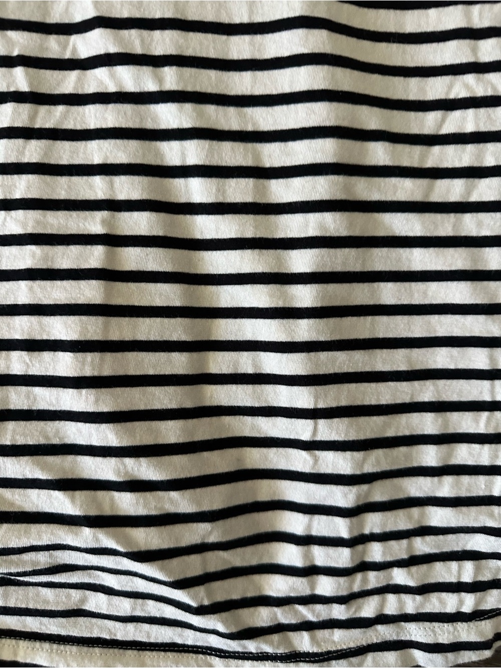 American Apparel Black and White Striped Sleeveless Maxi Dress - Picture 2 of 4